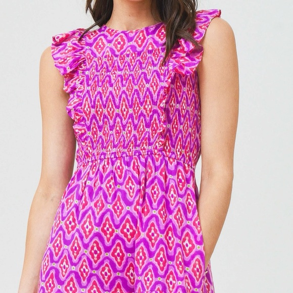 Banjanan Maxi Dress - Picture 1 of 5